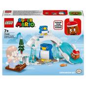 LEGO® Super Mario Schneeabenteuer mit Familie Pinguin Erweiterungsset 228 Teile 71430