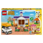 LEGO® Animal Crossing K.K. spielt auf dem Festplatz 550 Teile 77052