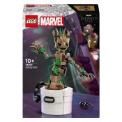 LEGO® MARVEL Tanzender Groot 459 Teile 76297