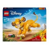 LEGO® Disney Simba, das Löwenjunge des Königs 222 Teile 43243