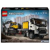 LEGO® Volvo FMX LKW mit EC230 Electric Raupenbagger 2274 Teile 42175