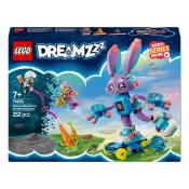 LEGO® Dreamzzz Izzie und Bunchurro der Gaming-Hase 252 Teile 71490