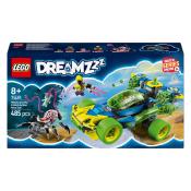 LEGO® Dreamzzz Mateo mit dem Z-Blob Action-Rennwagen 485 Teile 71491