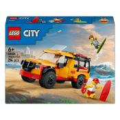 LEGO® City Einsatzfahrzeug der Rettungsschwimmer 214 Teile 60453