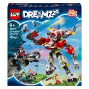 LEGO® Dreamzzz Coopers Tiger-Mech und Zero's Hot Rod Auto 1006 Teile 71497