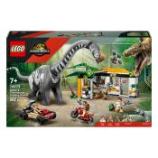 LEGO® Jurassic World Raptor & Titanosaurus: Große Fährtensuche 582 Teile 76973