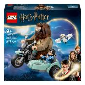 LEGO® Harry Potter Hagrids und Harrys Motorradtour 617 Teile 76443