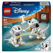 LEGO® Disney Die Welpen Lucky und Penny aus 101 Dalmatiner 268 Teile 43271