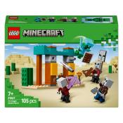 LEGO® MINECRAFT Die Illager-Wüstenpatrouille 105 Teile 21267