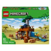 LEGO® MINECRAFT Die Expedition zur Gürteltiermine 247 Teile 21269