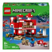 LEGO® MINECRAFT Das Pilzkuh-Haus 500 Teile 21270