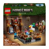 LEGO® MINECRAFT Waldanwesen mit Boxring 491 Teile 21272