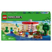 LEGO® Minecraft Das TNT-Dschungelhaus 287 Teile 21275