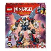 LEGO® NINJAGO Zanes Ultra-Kombi-Mech 1187 Teile 71834