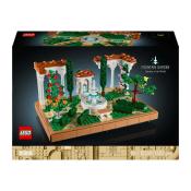 LEGO® ICONS Springbrunnengarten 1302 Teile 10359