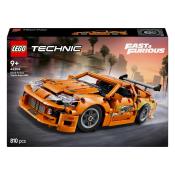 LEGO® TECHNIC Fast and Furious Toyota Supra MK4 810 Teile 42204