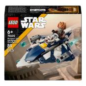 LEGO® STAR WARS Plo Koons Jedi Starfighter™ Microfighter 89 Teile 75400