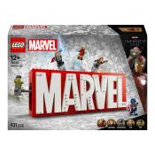 LEGO® Marvel Logo & Minifiguren 931 Teile 76313