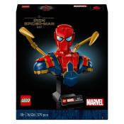 LEGO® Marvel Iron Spider-Man Büste 379 Teile 76326