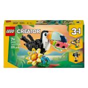 LEGO® Creator Wilde Tiere: Tropischer Tukan 225 Teile 31173