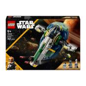 LEGO® STAR WARS Jango Fetts Sternenschiff 707 Teile 75433