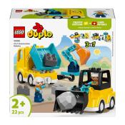 LEGO® DUPLO Baufahrzeuge 3-in-1-Set 22 Teile 10475