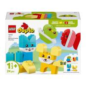  LEGO® DUPLO 3-in-1 Kreative Tiere 24 Teile 10477