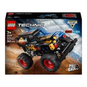 LEGO® TECHNIC Monster Jam™ Grave Digger™ Feuer und Eis 263 Teile 42219