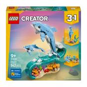 LEGO® Creator Meerestiere: Wunderschöne Delfine 542 Teile 31385