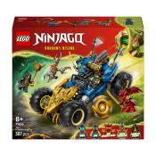 LEGO® NINJAGO Jays Transformationsflitzer 387 Teile 71856