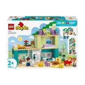 LEGO® DUPLO Modernes Familienhaus mit Figuren 3-in-1-Set 166 Teile 10470