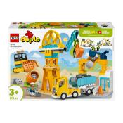 LEGO® DUPLO Baustelle mit Baufahrzeugen 3-in-1-Set 84 Teile 10476