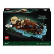 LEGO® Ideas Schwimmende Otter 1234 Teile 21366