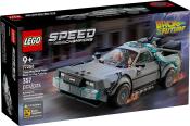 LEGO® Speed Champions Zeitmaschine aus Zurück in die Zukunft 357 Teile 77256