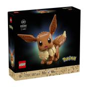 LEGO® Pokémon™ Evoli 587 Teile 72151 