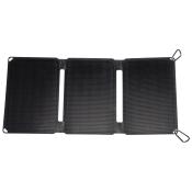 DENVER Tragbares Solarzellen-Panel SOP-10200 20 Watt