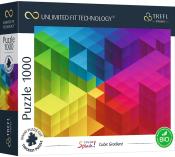 TREFL Puzzle Cubic Gradient 1.000 Teile