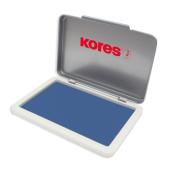 KORES Stempelkissen 7 x 11 cm blau