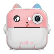 MAXLIFE Printing Camera MXPC-100 rosa