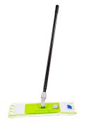 Feuchtreinigungsmop mit Teleskopstiel klappbar lime green