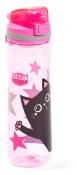 Trinkflasche Kit Tok Stars 600 ml rosa