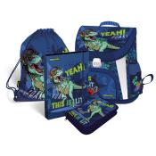 Schultaschen-Set Dino Cool Roar 4-teilig bunt