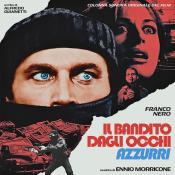 Ennio Morricone: Il bandito dagli occhi azzurri - Blue-Eyed Bandit, 1 Audio-CD (Soundtrack) - CD