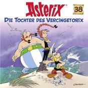 Asterix - Die Tochter des Vercingetorix. Tl.38, 1 Audio-CD - cd