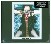 Madonna: Madame X, 2 Audio-CDs (Limited-Deluxe-2CD-Hardcover-Book) - CD