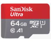 SANDISK Ultra 32 GB microSDXC-Karte 