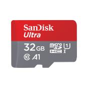 SANDISK Ultra microSDHC Karte 32 GB inkl. Adapter