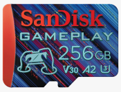SANDISK microSD-Karte GamePlay 256 GB  
