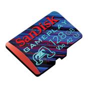 SANDISK microSD-Karte GamePlay 128 GB  