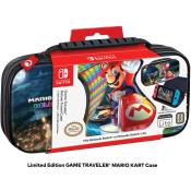 Nintendo Switch Deluxe Travel Case Mario Kart 8 Limited Edition bunt